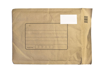 brown envelope