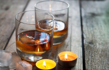 Whisky auf Eis