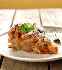 Milopita - Greek Apple Pie