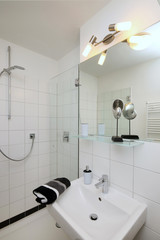 Badezimmer nach Renovierung