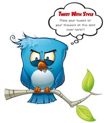 Tweeter Blue Bird Vicious