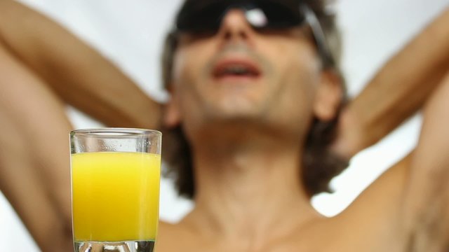 orange juice, healthy drink