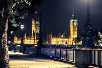 Big Ben Clock Tower and Parliament house at city of westminster,