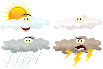 Weather Icons Characters