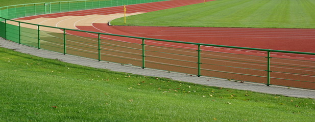 Obraz premium sportplatz