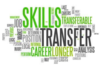 Word Cloud "Skills Transfer"