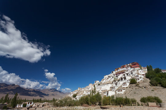Kloster in Leh, Indien