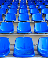 Fototapeta premium Stadium Chair