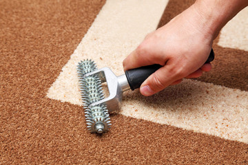 installation of carpet