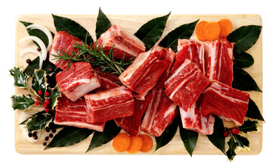 Spezzatino di vitellone di natale