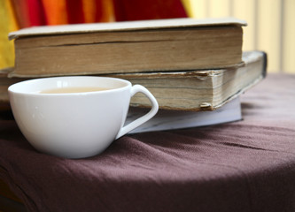 drinking tea