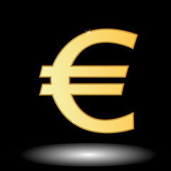 Fototapeta premium Euro symbol