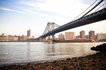 Fototapeta premium Most Manhattan