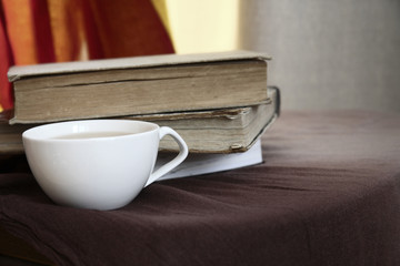 drinking tea