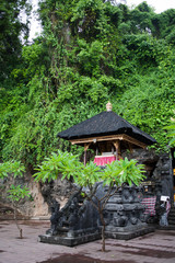 Obraz premium Bat cave (Goa Lawah)