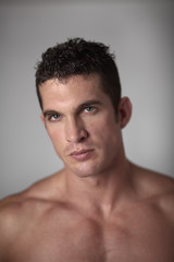 Fototapeta premium hunk of a man