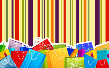 Colorful Shopping Bag