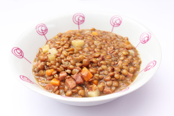 Linseneintopf