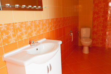 Bathroom interior