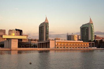 Fototapeta premium Torres Vasco da Gama