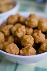 Fried fish and shrimp ball