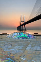 Ponte Vasco da Gama Radical © aroxopt