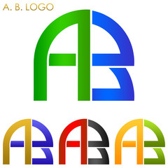 A. B. Company Logo
