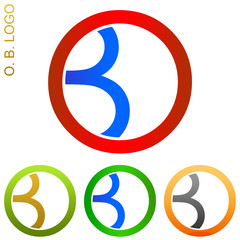 Obraz premium O. B. Company Logo