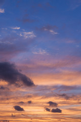 夕焼け空
