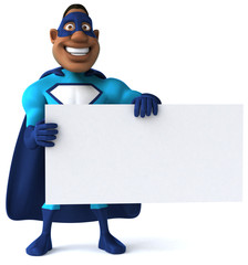 Fun superhero © Julien Tromeur