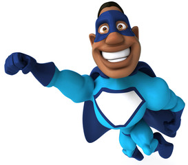 Fun superhero