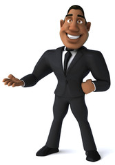 Fototapeta premium Businessman