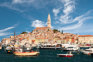 Fototapeta premium the old town Rovinj