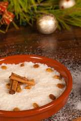 Puerto Rican arroz con dulce