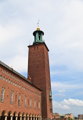 City Hall in Stockholm, Sweden
