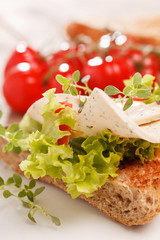 tasty sandwich