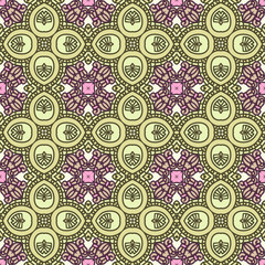 Decorative retro pattern