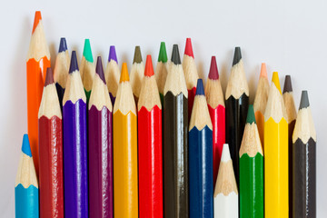 Colored pencils