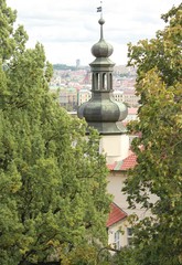 Прага,Чехия. Крыши.