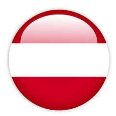 Austria flag button
