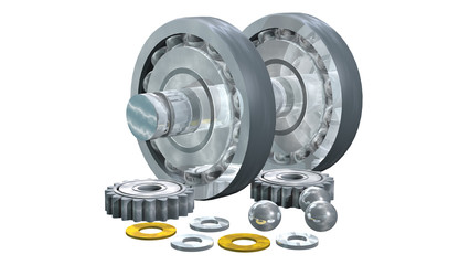 roulements &agrave; billes