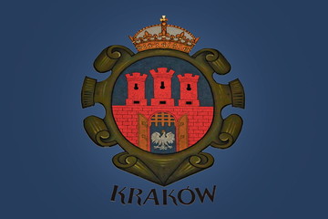 Wappen Krakow