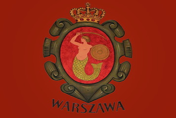 Wappen Warszawa