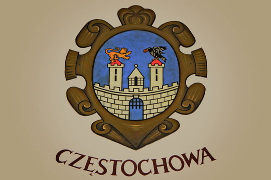 Wappen Czestochowa