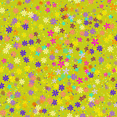 seamless flowers