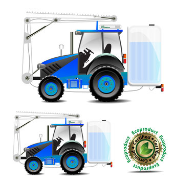 Tractor (Hydrocarrier version) set
