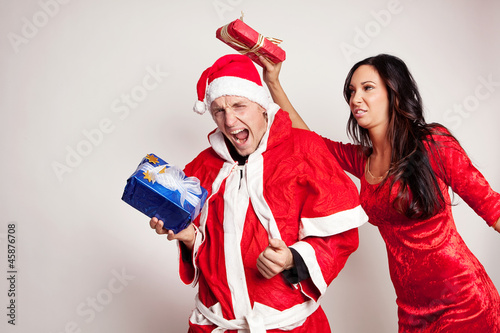 "lustige Weihnachten" Stockfotos und lizenzfreie Bilder auf Fotolia.com