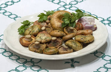 mushrooms