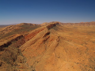 MacDonnell Ranges in Australia