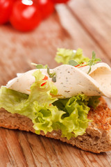 tasty sandwich
